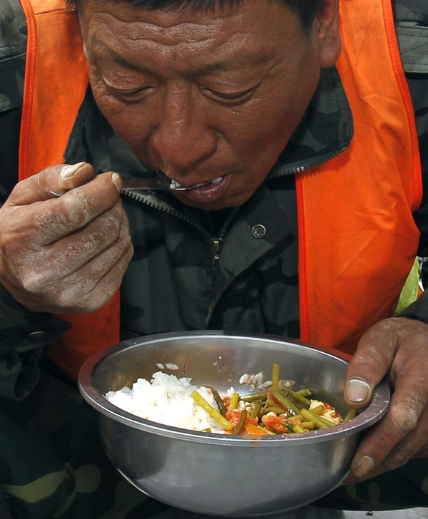 工地午餐