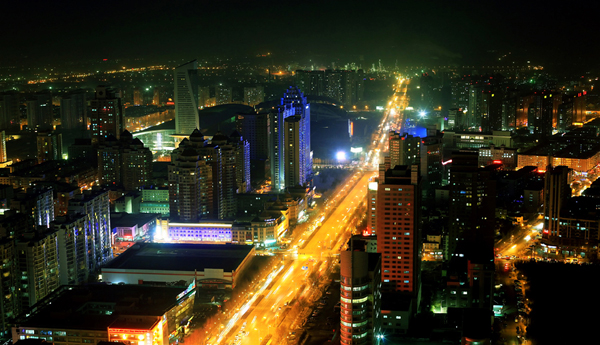 都市的夜