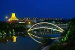 会展中心夜景